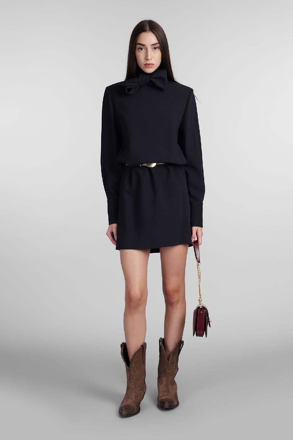 Deliberti Golden Goose Deluxe Brand Abito In Lana Blu Cod. 404894 - Deliberti The Luxury Shopping