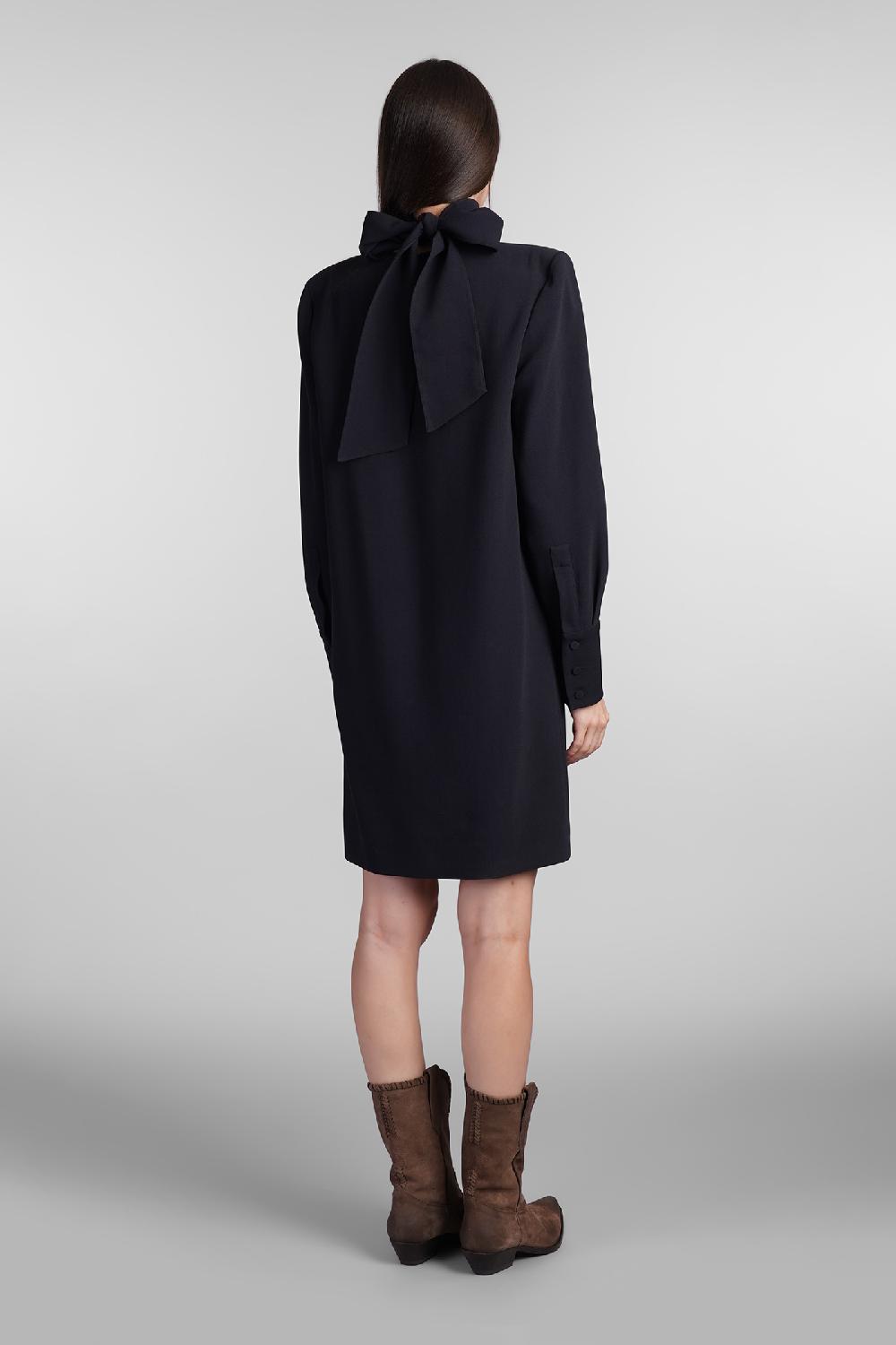 Deliberti Golden Goose Deluxe Brand Abito In Lana Blu Cod. 404894 - Deliberti The Luxury Shopping