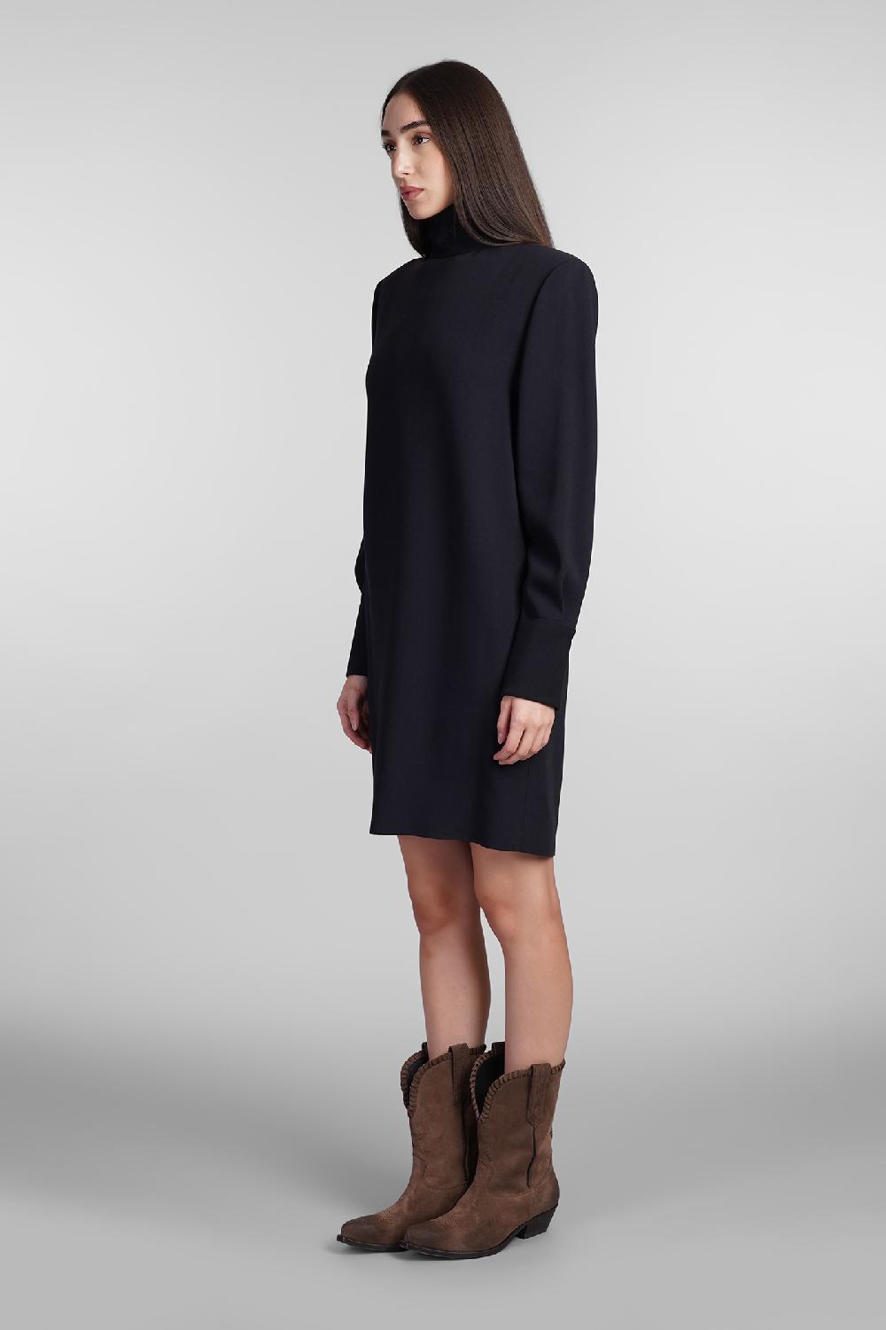 Deliberti Golden Goose Deluxe Brand Abito In Lana Blu Cod. 404894 - Deliberti The Luxury Shopping