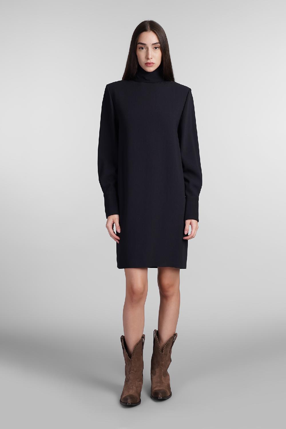 Deliberti Golden Goose Deluxe Brand Abito in lana blu cod. 404894 - Deliberti The Luxury Shopping