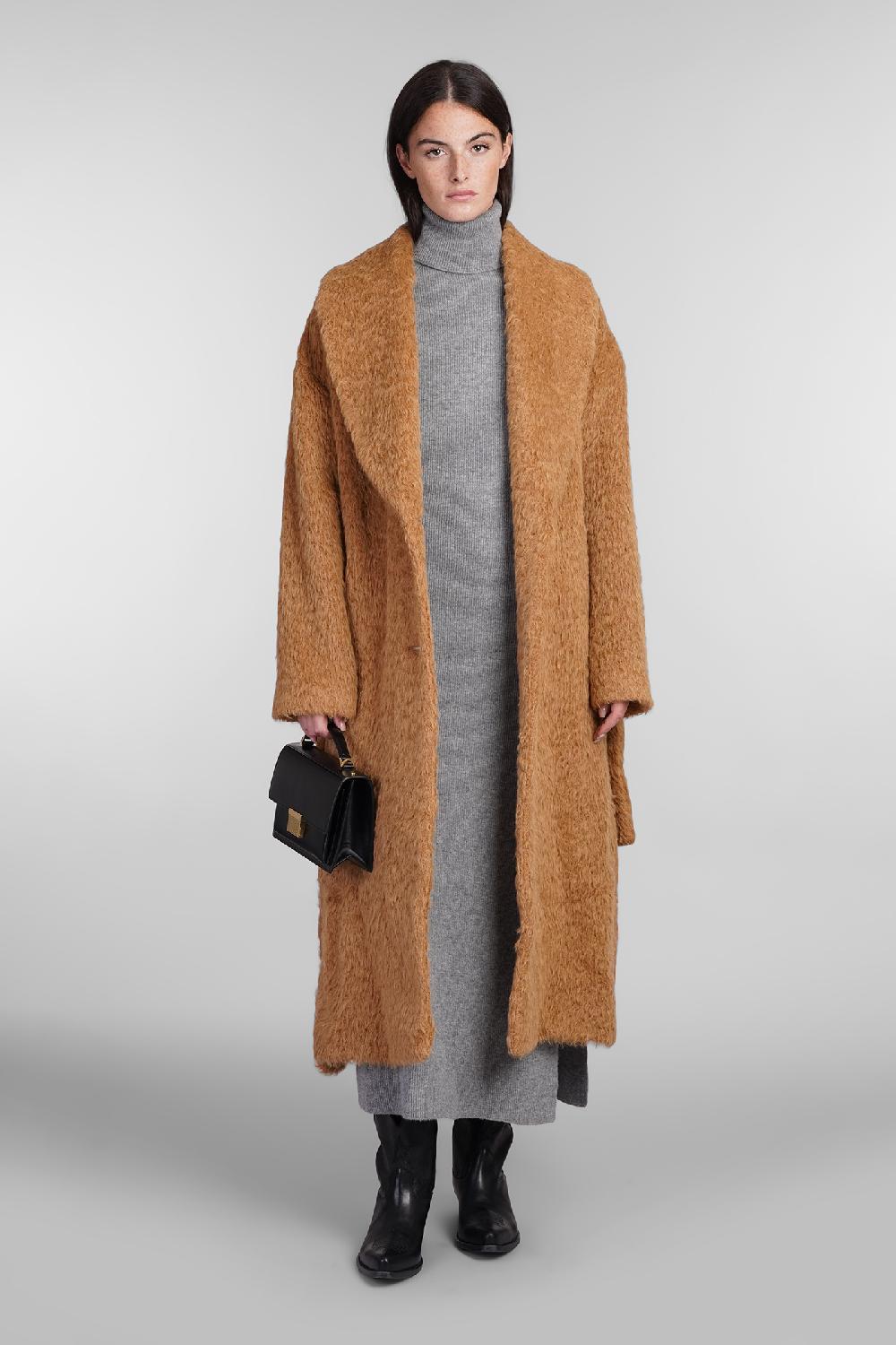 Deliberti Golden Goose Deluxe Brand Abito Molly In Lana Grigia Cod. 402867 - Deliberti The Luxury Shopping