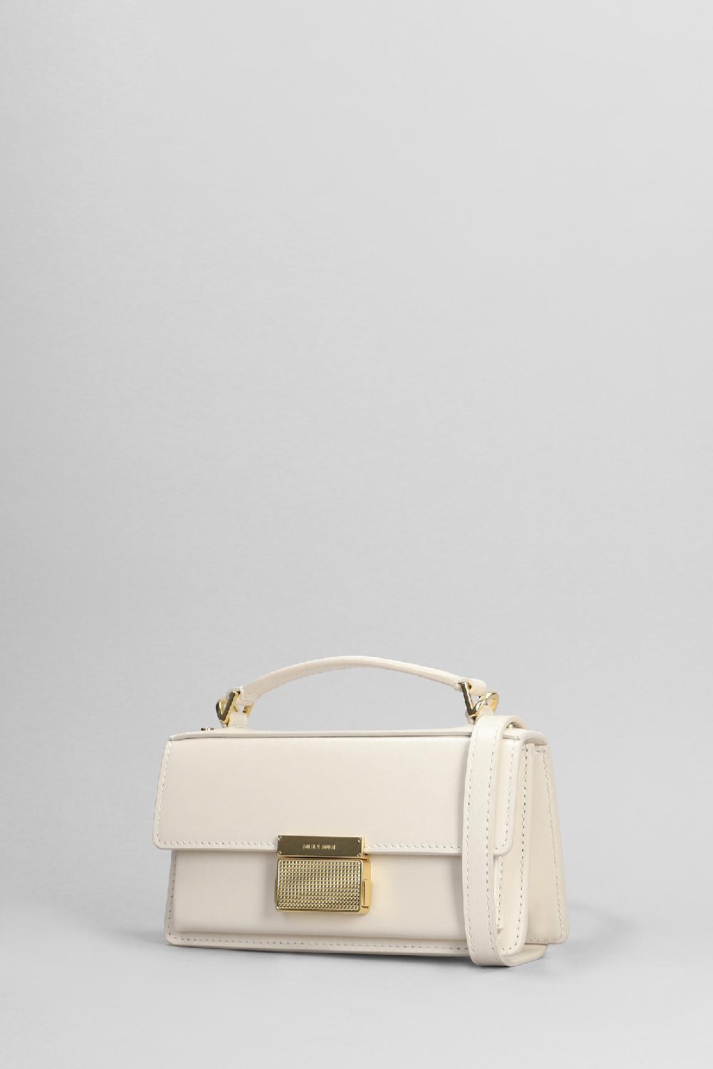Deliberti Golden Goose Deluxe Brand Borsa A Spalla Venezia In Pelle Beige Cod. 401933 - Deliberti The Luxury Shopping
