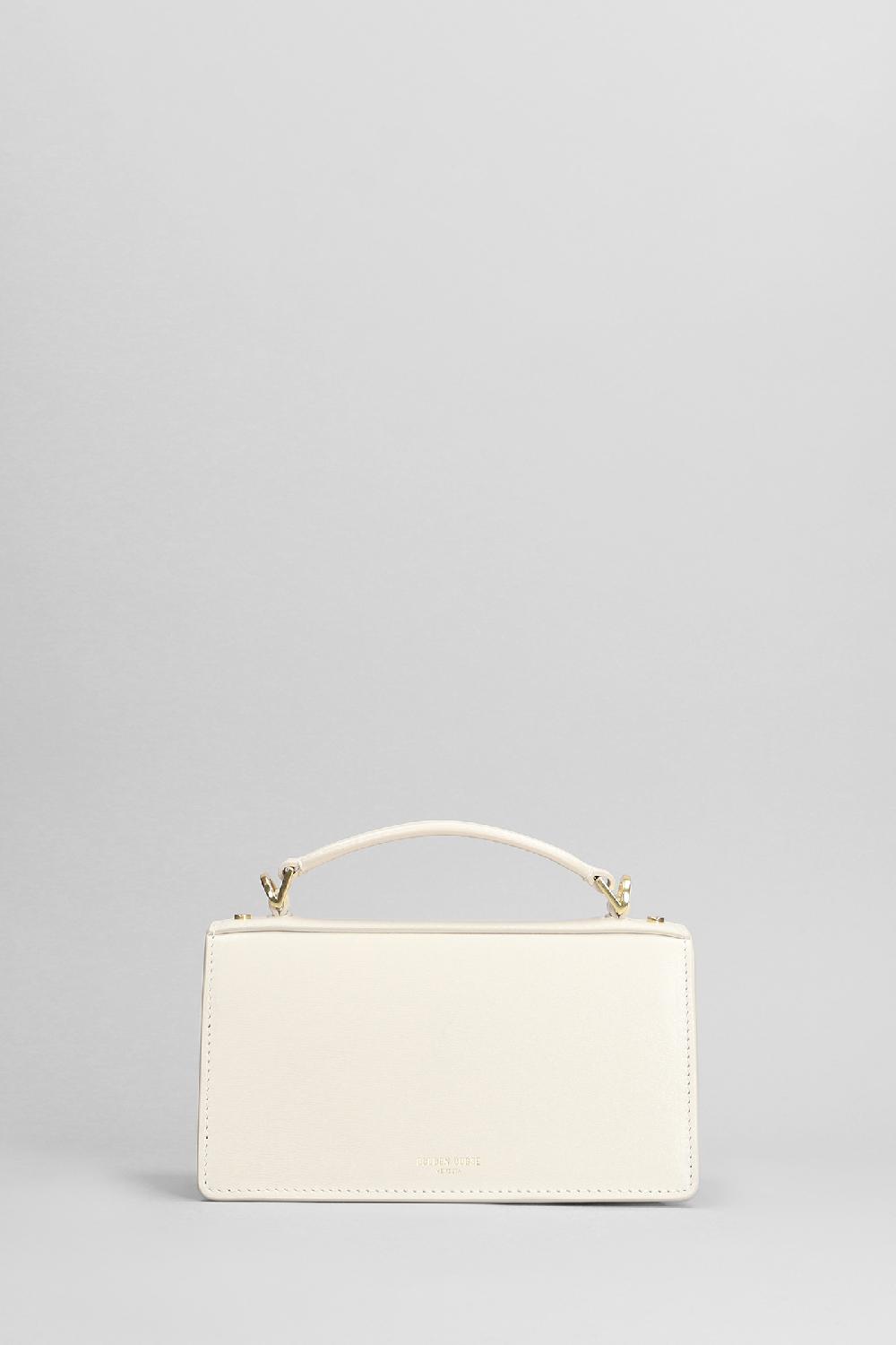 Deliberti Golden Goose Deluxe Brand Borsa A Spalla Venezia In Pelle Beige Cod. 401933 - Deliberti The Luxury Shopping