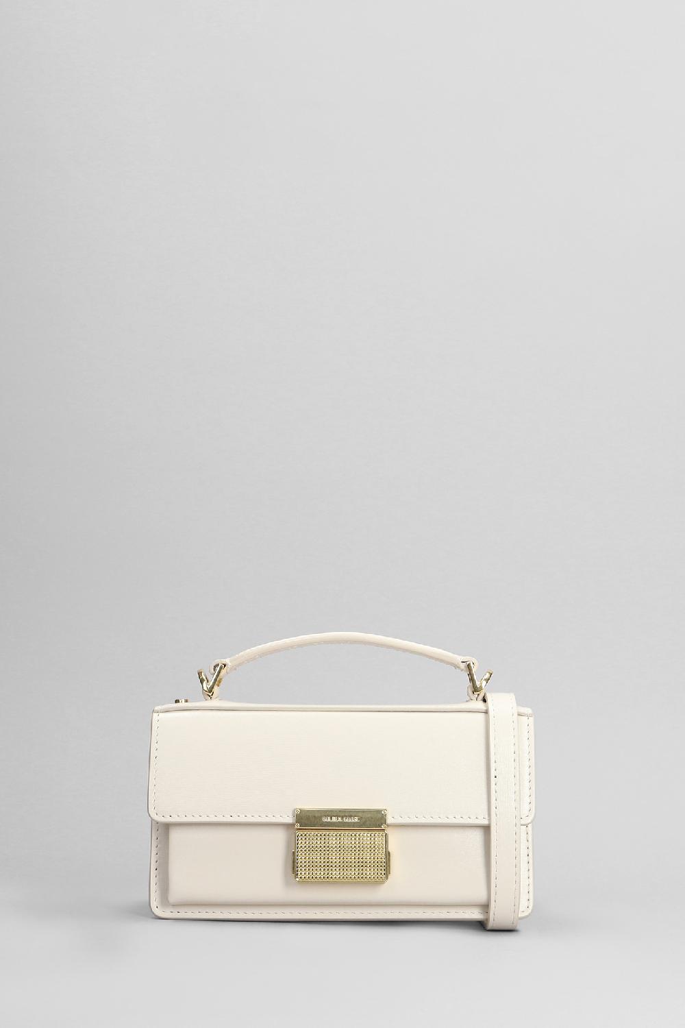 Deliberti Golden Goose Deluxe Brand Borsa a spalla venezia in pelle beige cod. 401933 - Deliberti The Luxury Shopping