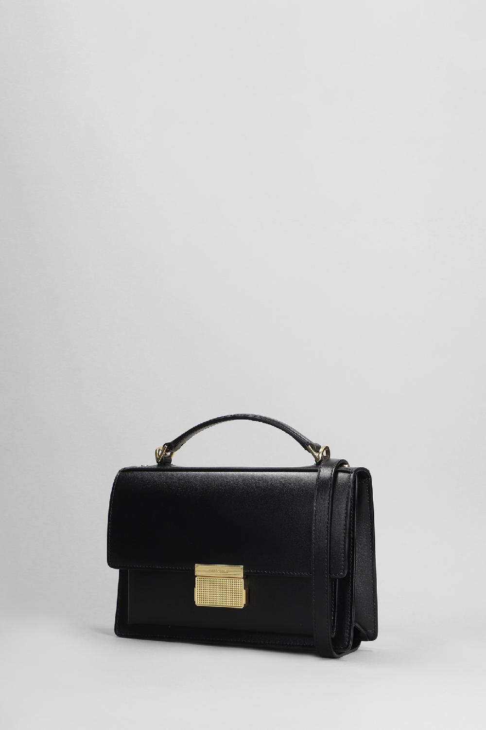 Deliberti Golden Goose Deluxe Brand Borsa A Spalla Venezia In Pelle Nera Cod. 401936 - Deliberti The Luxury Shopping