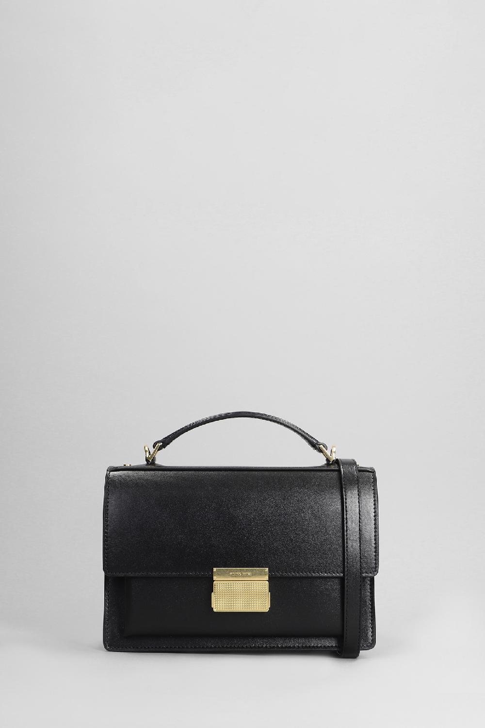 Deliberti Golden Goose Deluxe Brand Borsa a spalla venezia in pelle nera cod. 401936 - Deliberti The Luxury Shopping