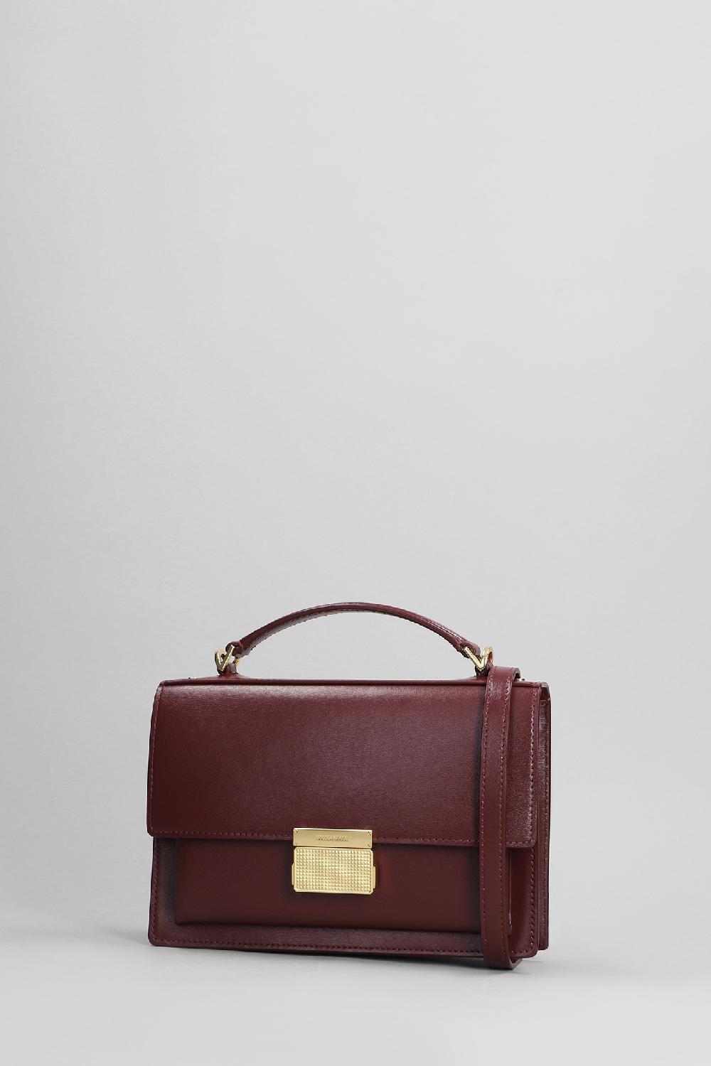 Deliberti Golden Goose Deluxe Brand Borsa A Spalla Venezia In Pelle Bordeaux Cod. 401937 - Deliberti The Luxury Shopping