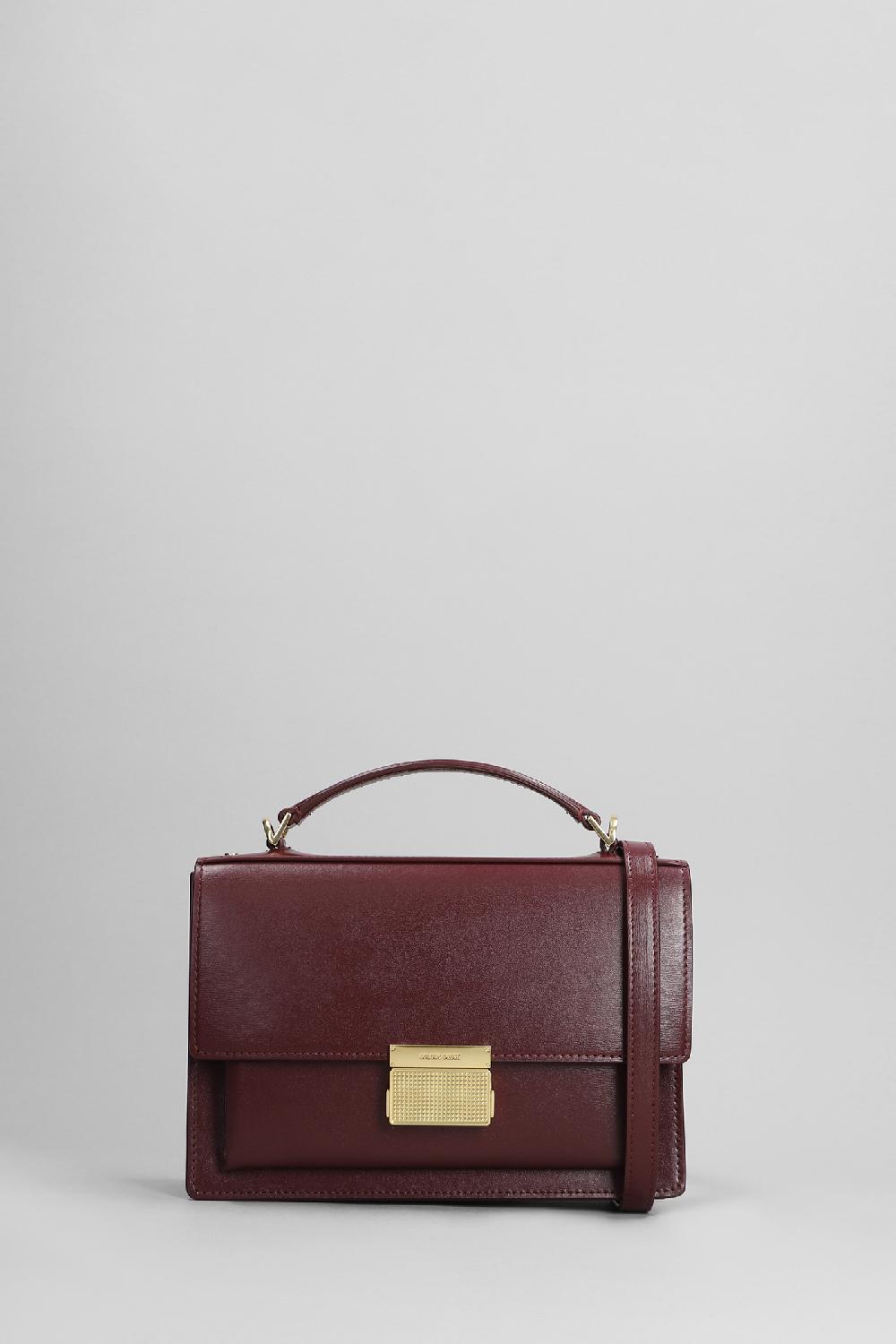Deliberti Golden Goose Deluxe Brand Borsa a spalla venezia in pelle bordeaux cod. 401937 - Deliberti The Luxury Shopping