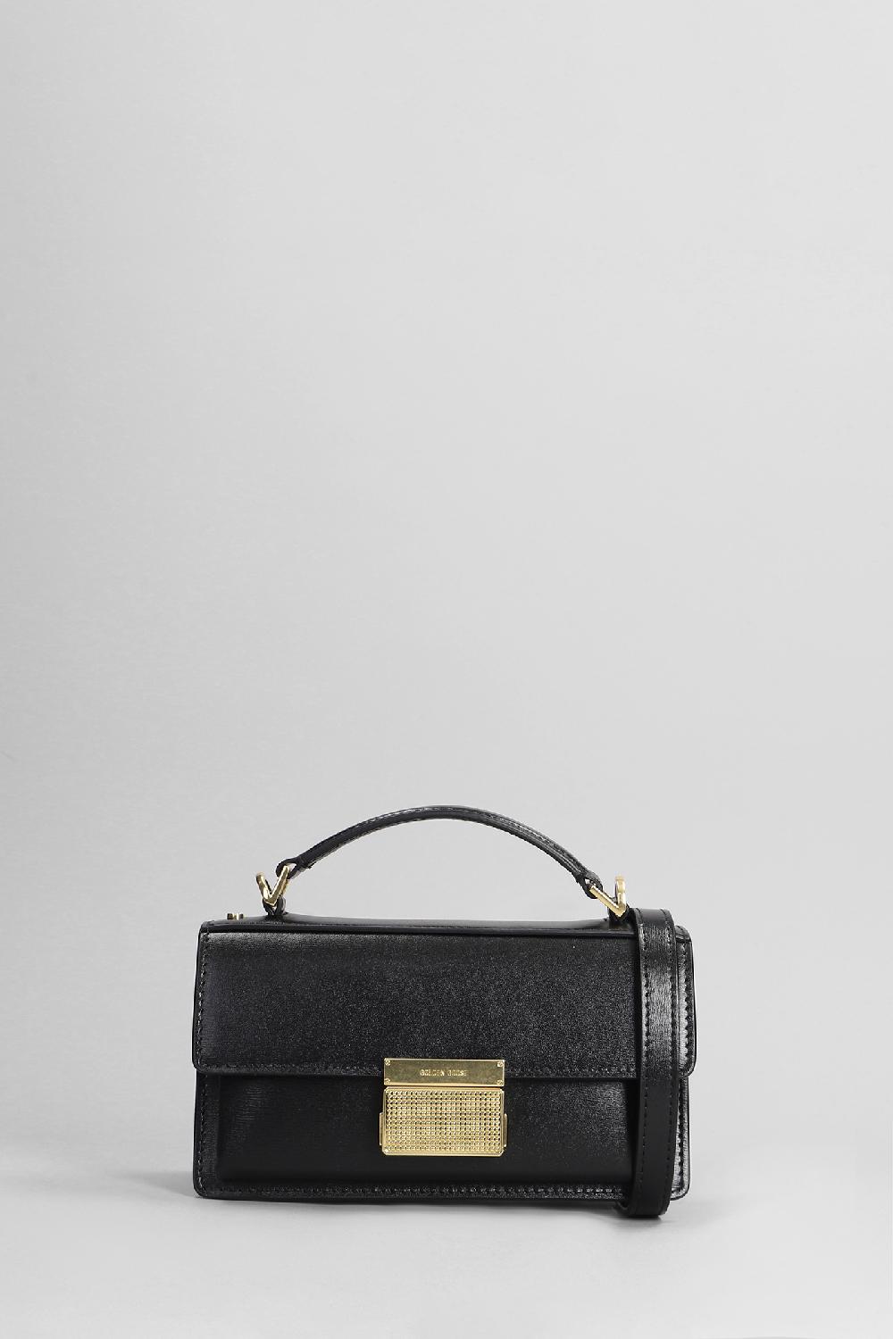 Deliberti Golden Goose Deluxe Brand Borsa a spalla venezia in pelle nera cod. 401916 - Deliberti The Luxury Shopping