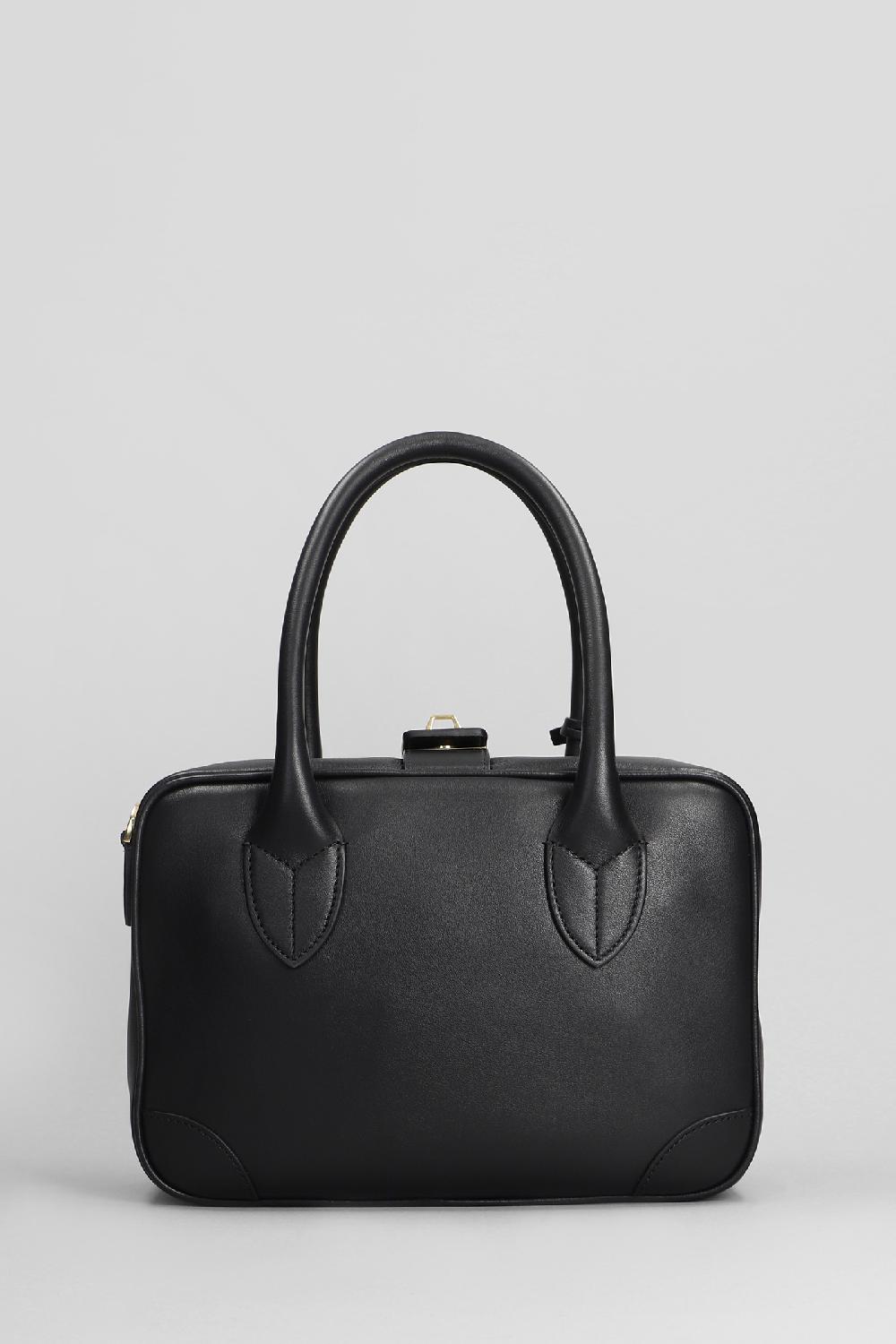 Deliberti Golden Goose Deluxe Brand Borsa A Spalla Vita In Pelle Nera Cod. 401931 - Deliberti The Luxury Shopping