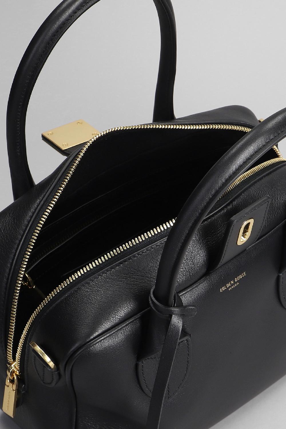 Deliberti Golden Goose Deluxe Brand Borsa A Spalla Vita In Pelle Nera Cod. 401931 - Deliberti The Luxury Shopping