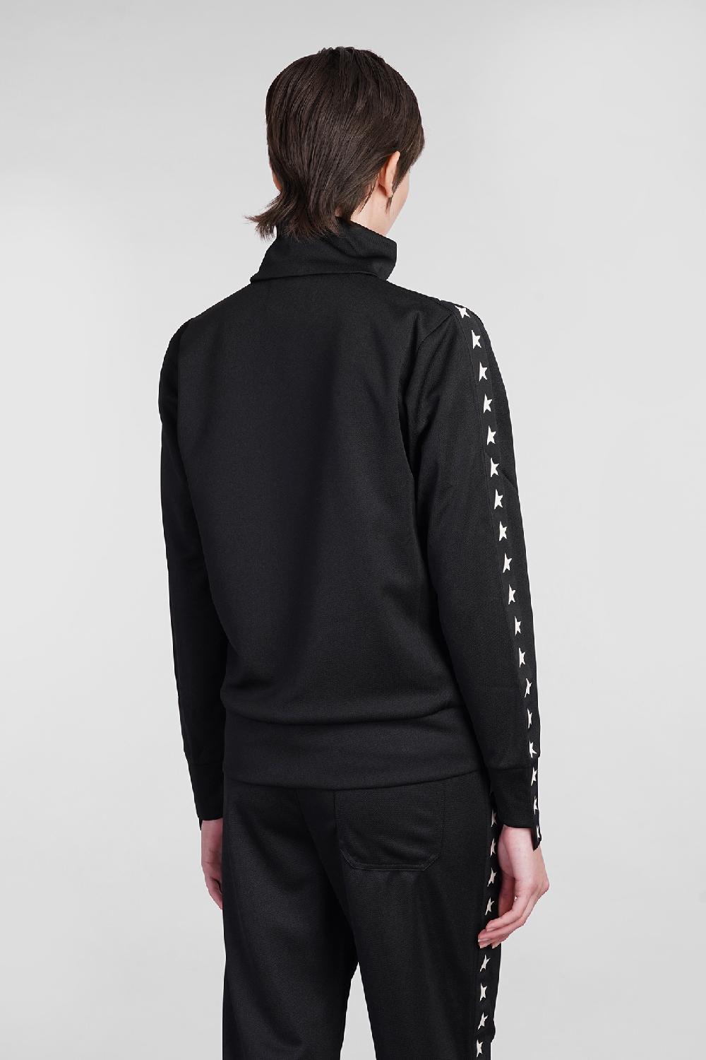 Deliberti Golden Goose Deluxe Brand Felpa In Poliestere Nero Cod. 401569 - Deliberti The Luxury Shopping