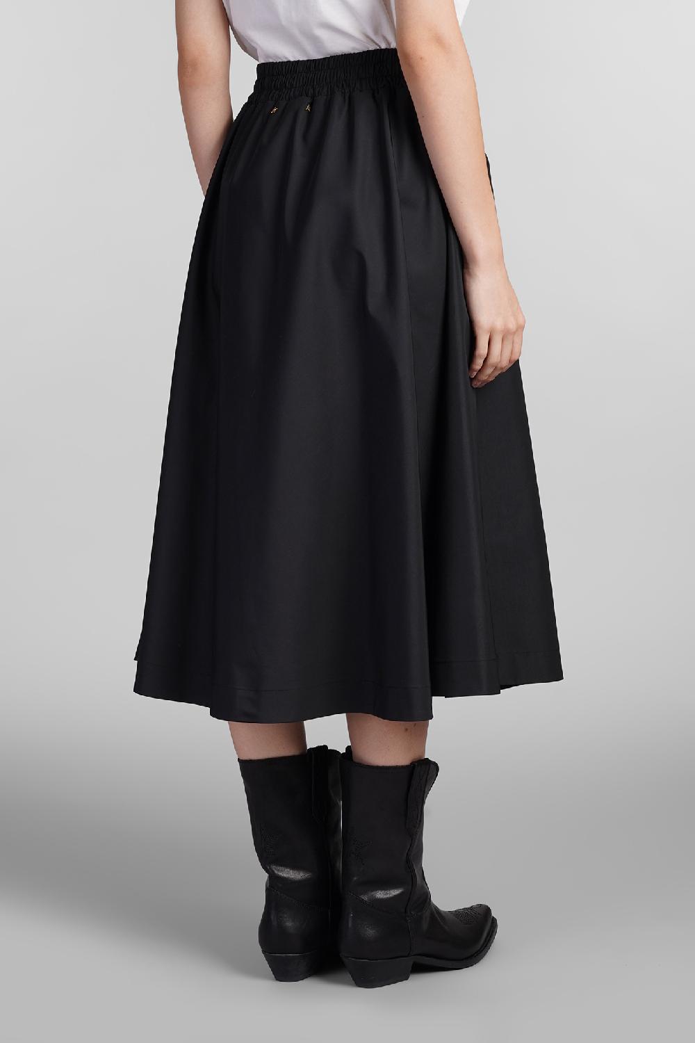 Deliberti Golden Goose Deluxe Brand Gonna In Poliestere Nero Cod. 404901 - Deliberti The Luxury Shopping