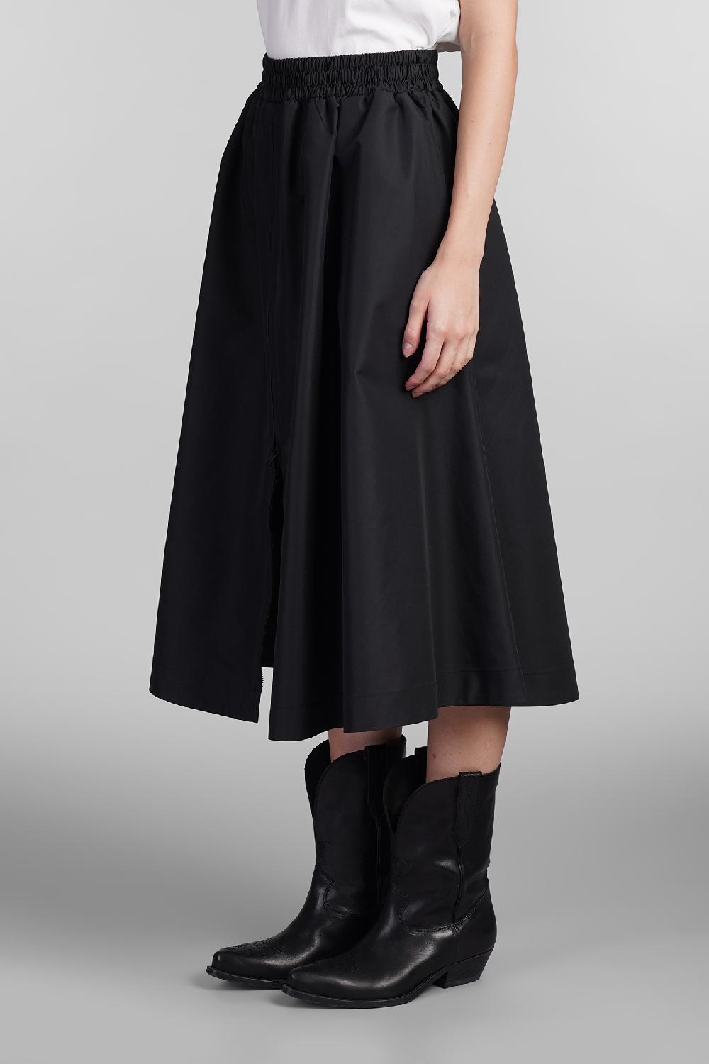 Deliberti Golden Goose Deluxe Brand Gonna In Poliestere Nero Cod. 404901 - Deliberti The Luxury Shopping