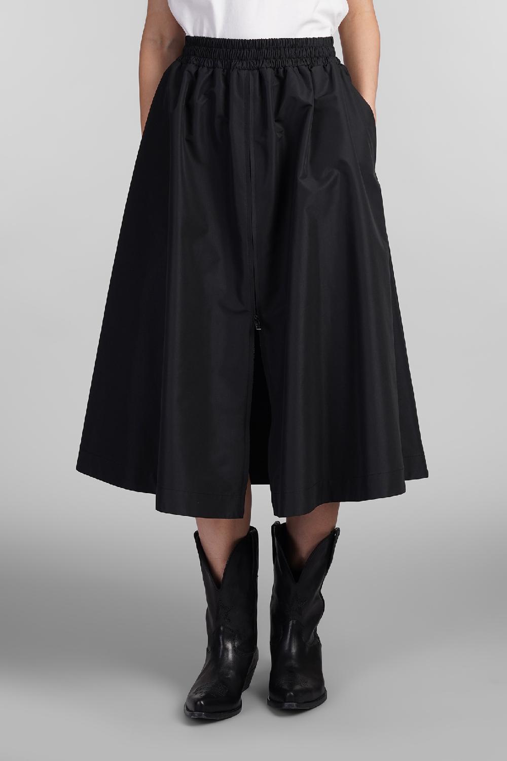 Deliberti Golden Goose Deluxe Brand Gonna in poliestere nero cod. 404901 - Deliberti The Luxury Shopping