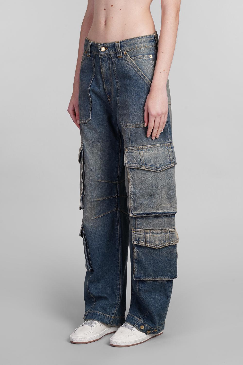 Deliberti Golden Goose Deluxe Brand Jeans In Denim Blu Cod. 401925 - Deliberti The Luxury Shopping