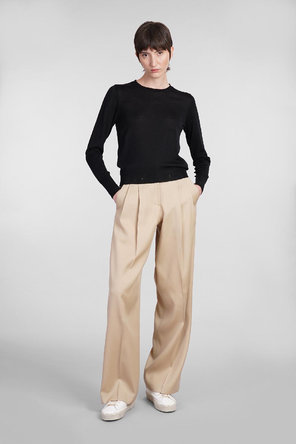 Deliberti Golden Goose Deluxe Brand Maglia In Lana Nera Cod. 401564 - Deliberti The Luxury Shopping