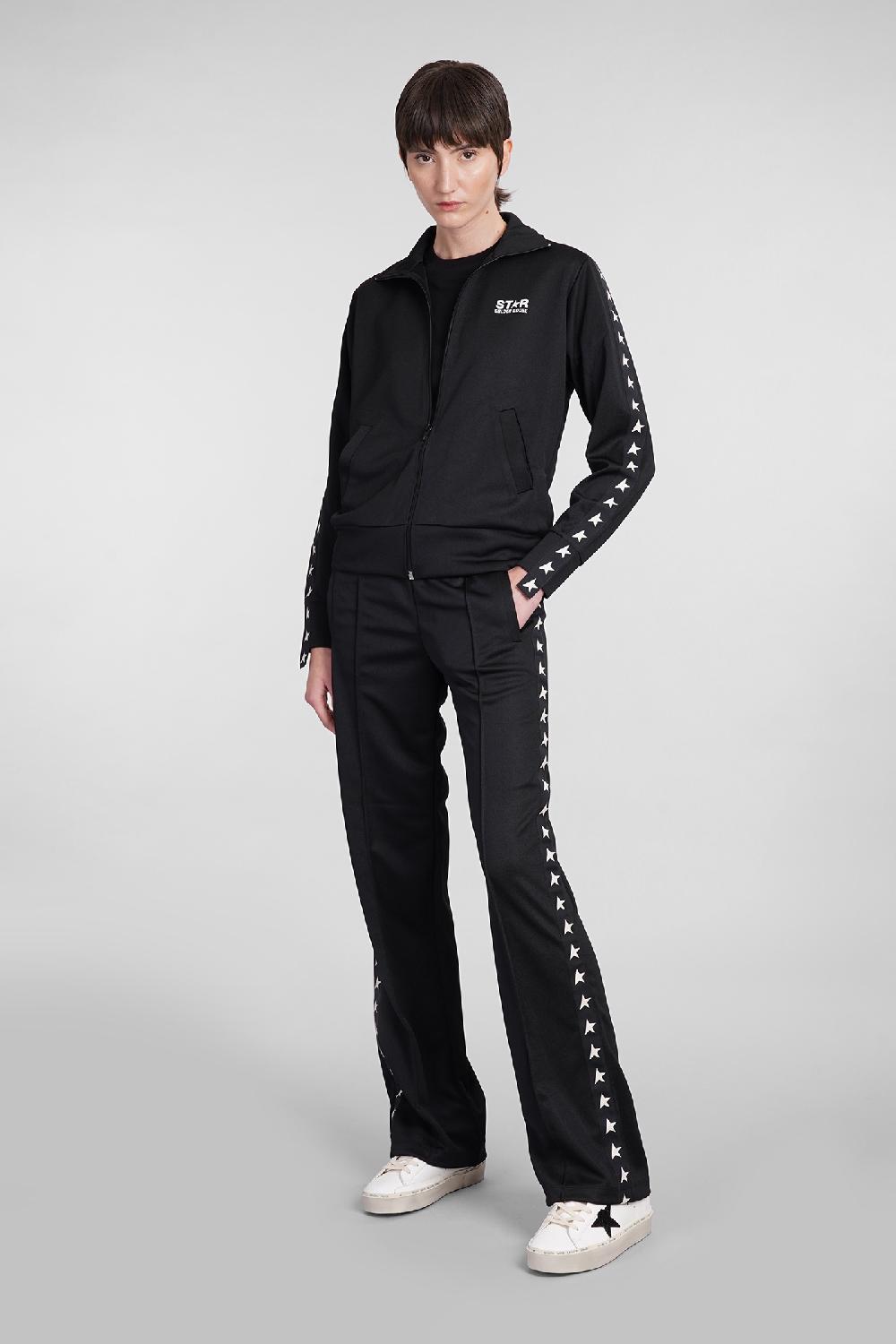 Deliberti Golden Goose Deluxe Brand Pantalone Dorotea In Poliestere Nero Cod. 394431 - Deliberti The Luxury Shopping