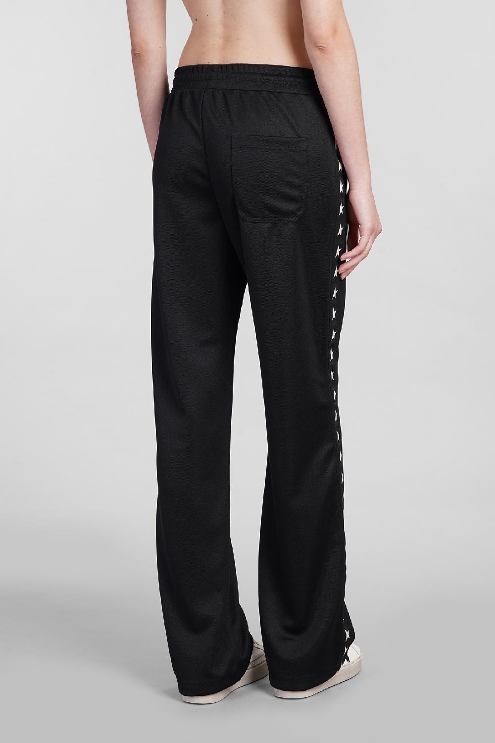 Deliberti Golden Goose Deluxe Brand Pantalone Dorotea In Poliestere Nero Cod. 394431 - Deliberti The Luxury Shopping