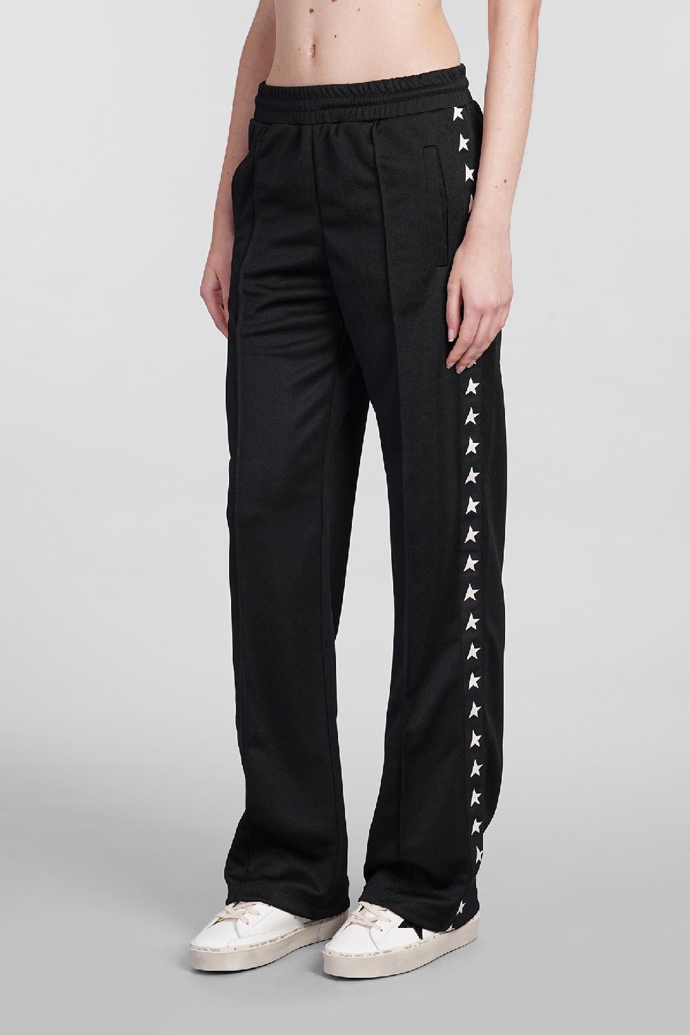 Deliberti Golden Goose Deluxe Brand Pantalone Dorotea In Poliestere Nero Cod. 394431 - Deliberti The Luxury Shopping