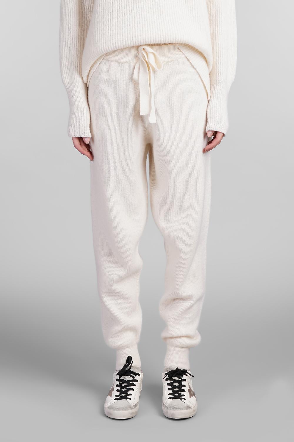 Deliberti Golden Goose Deluxe Brand Pantalone in lana bianca cod. 404897 - Deliberti The Luxury Shopping