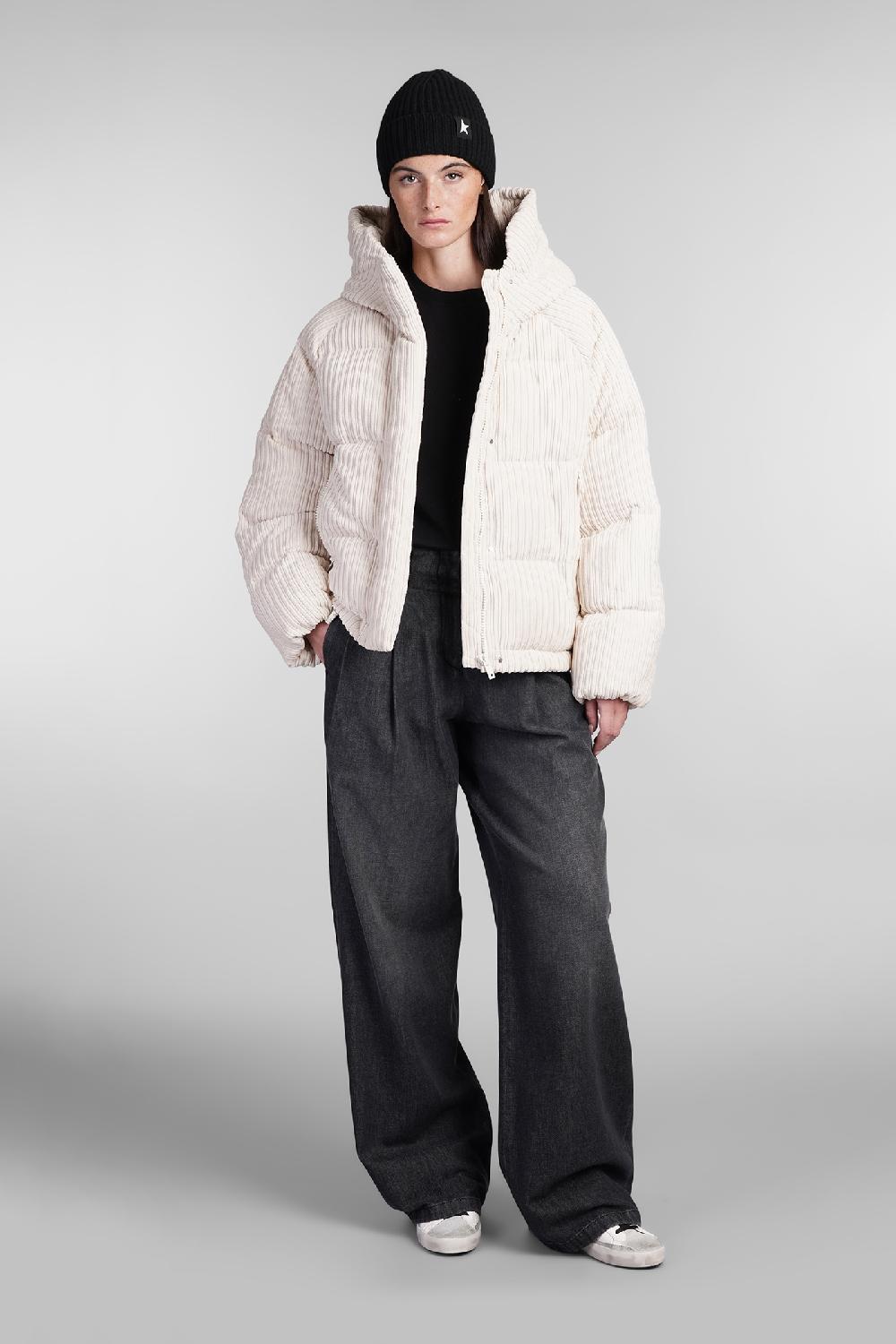 Deliberti Golden Goose Deluxe Brand Piumino In Poliestere Beige Cod. 404849 - Deliberti The Luxury Shopping