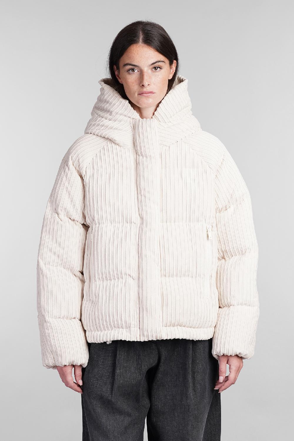 Deliberti Golden Goose Deluxe Brand Piumino in poliestere beige cod. 404849 - Deliberti The Luxury Shopping