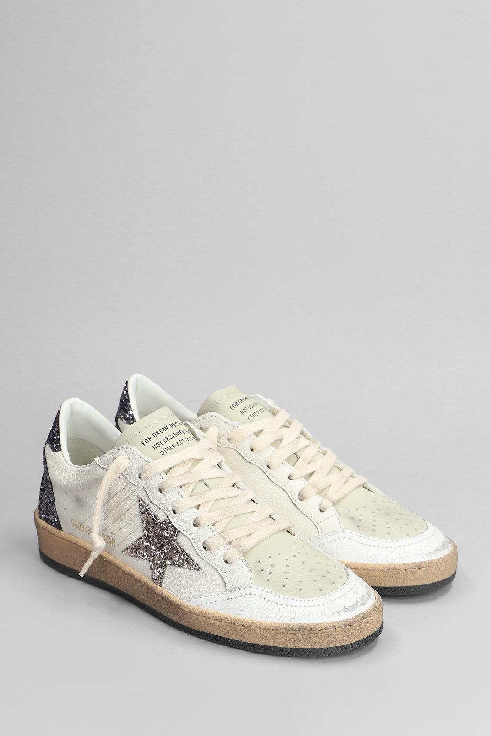 Deliberti Golden Goose Deluxe Brand Sneakers Ball Star In Pelle Bianca Cod. 404397 - Deliberti The Luxury Shopping