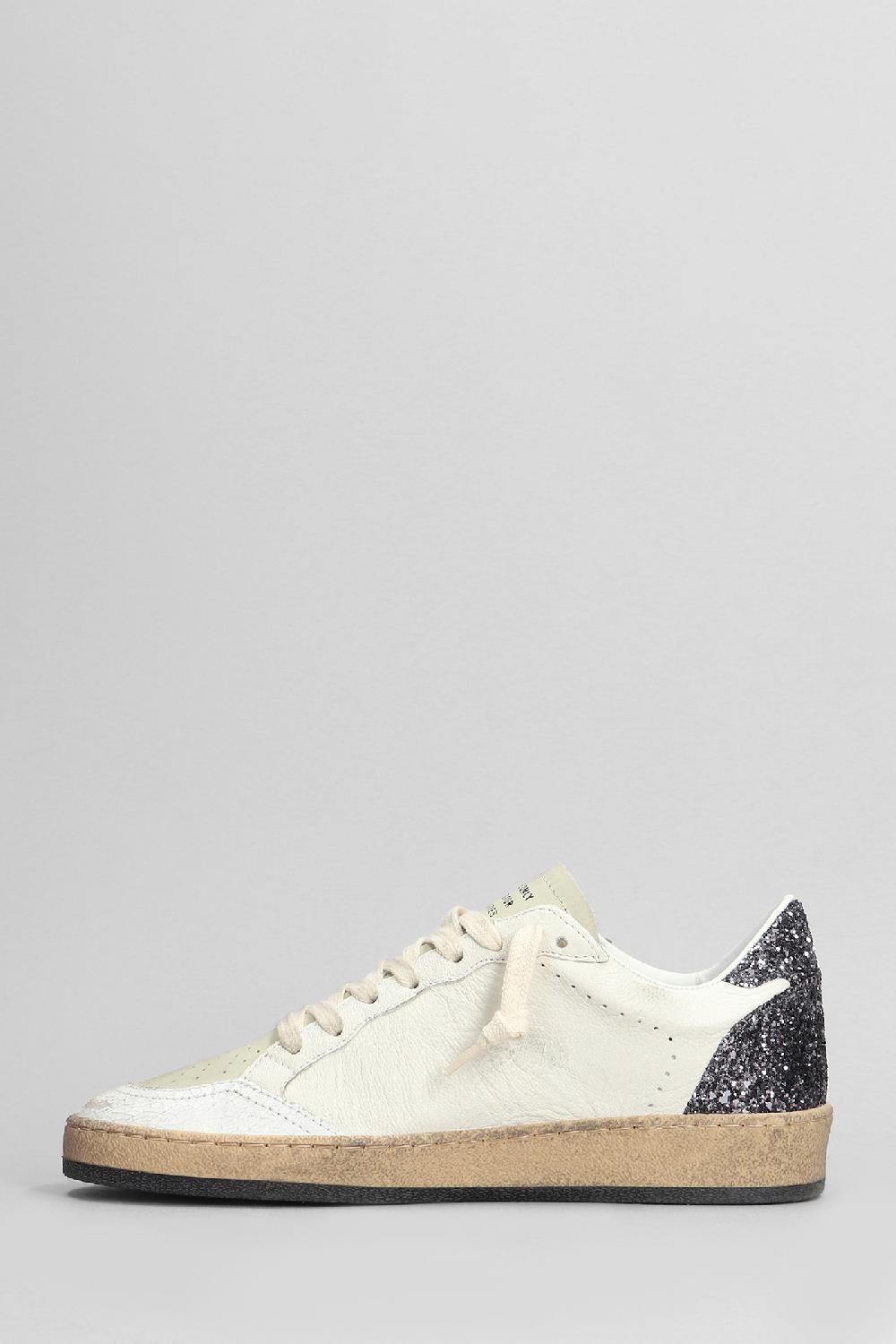 Deliberti Golden Goose Deluxe Brand Sneakers Ball Star In Pelle Bianca Cod. 404397 - Deliberti The Luxury Shopping