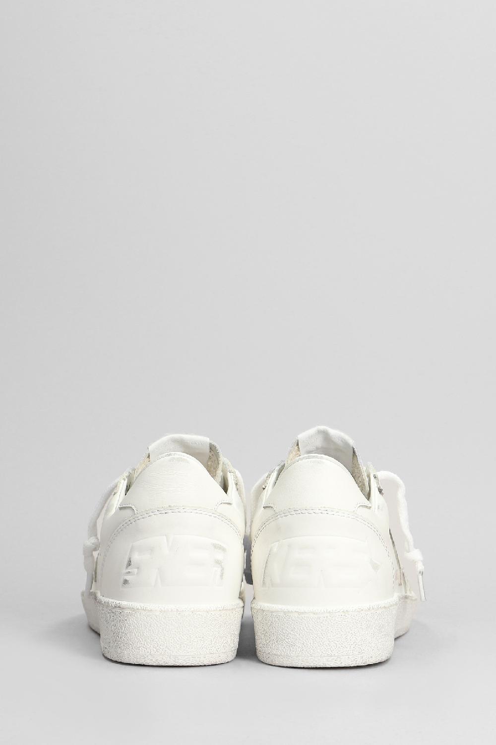 Deliberti Golden Goose Deluxe Brand Sneakers Ball Star In Pelle Bianca Cod. 404402 - Deliberti The Luxury Shopping