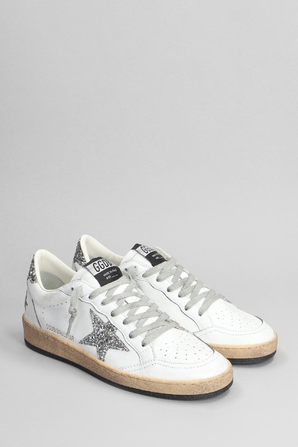 Deliberti Golden Goose Deluxe Brand Sneakers Ball Star In Pelle Bianca Cod. 401923 - Deliberti The Luxury Shopping