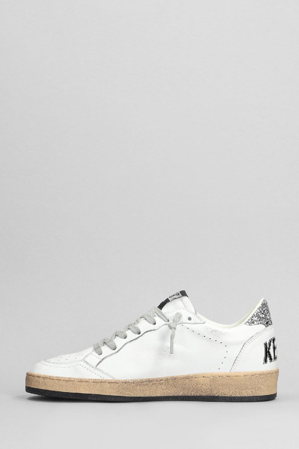 Deliberti Golden Goose Deluxe Brand Sneakers Ball Star In Pelle Bianca Cod. 401923 - Deliberti The Luxury Shopping
