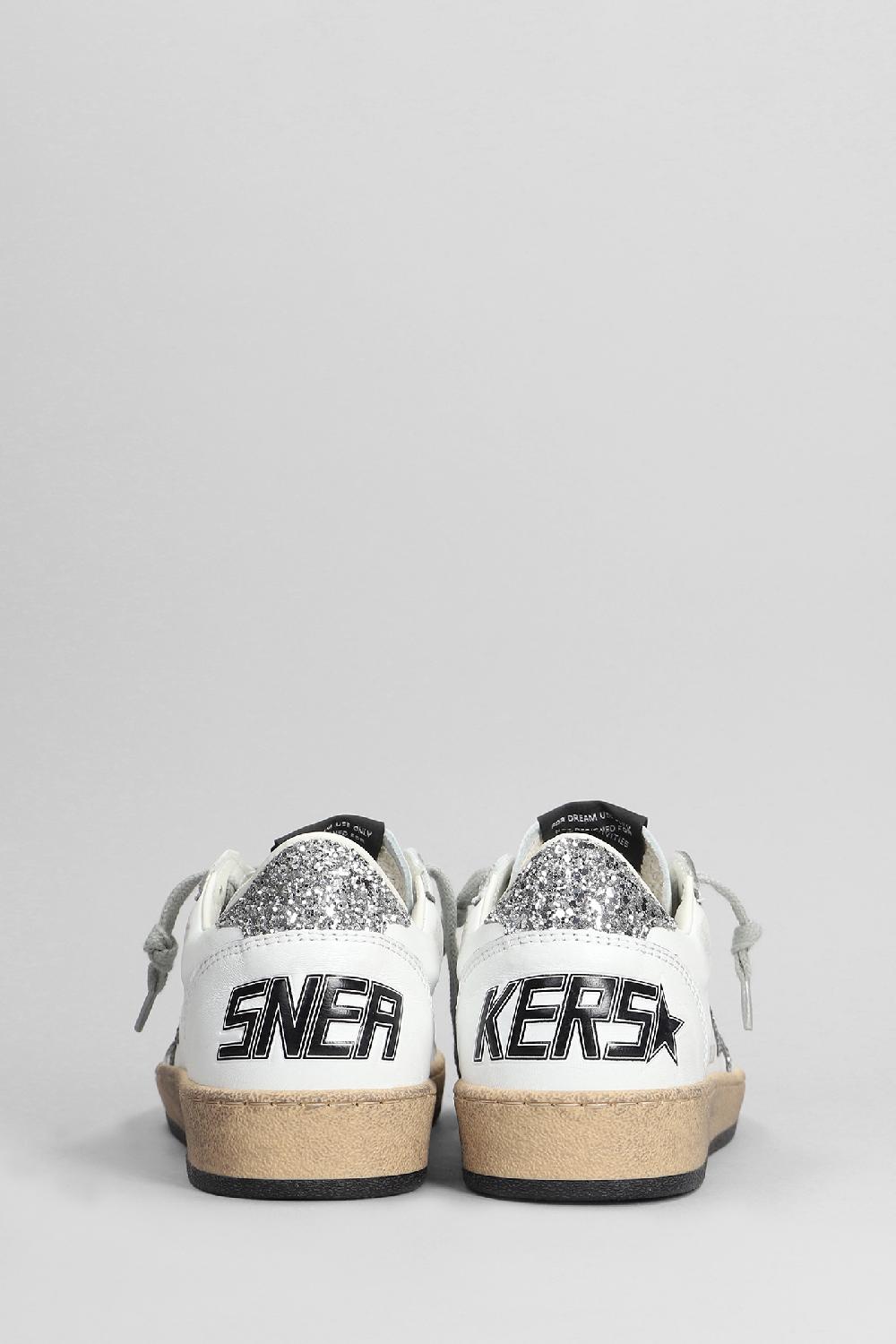 Deliberti Golden Goose Deluxe Brand Sneakers Ball Star In Pelle Bianca Cod. 401923 - Deliberti The Luxury Shopping