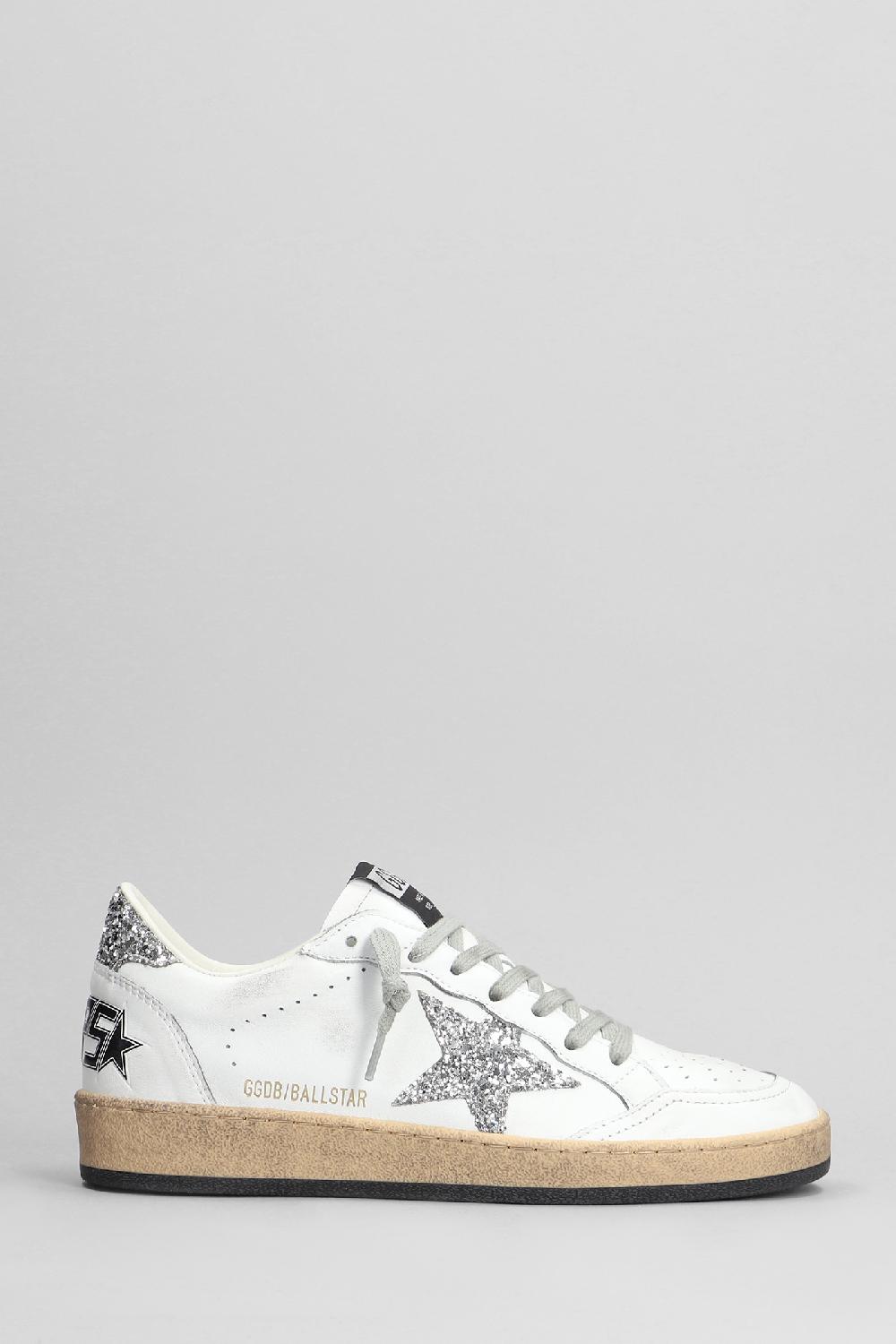 Deliberti Golden Goose Deluxe Brand Sneakers ball star in pelle bianca cod. 401923 - Deliberti The Luxury Shopping