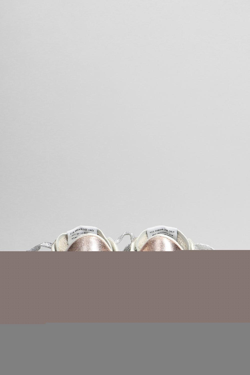 Deliberti Golden Goose Deluxe Brand Sneakers Ball Star In Pelle Bianca Cod. 401926 - Deliberti The Luxury Shopping