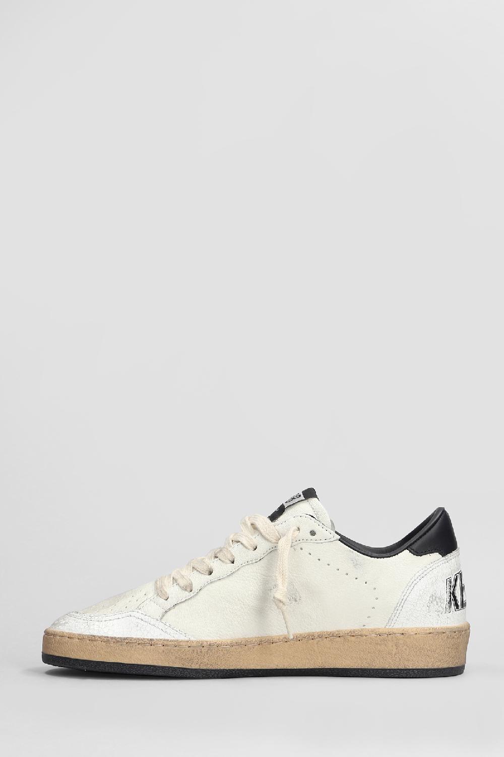 Deliberti Golden Goose Deluxe Brand Sneakers Ball Star In Pelle Bianca Cod. 406518 - Deliberti The Luxury Shopping