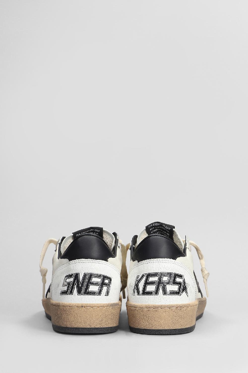 Deliberti Golden Goose Deluxe Brand Sneakers Ball Star In Pelle Bianca Cod. 406518 - Deliberti The Luxury Shopping