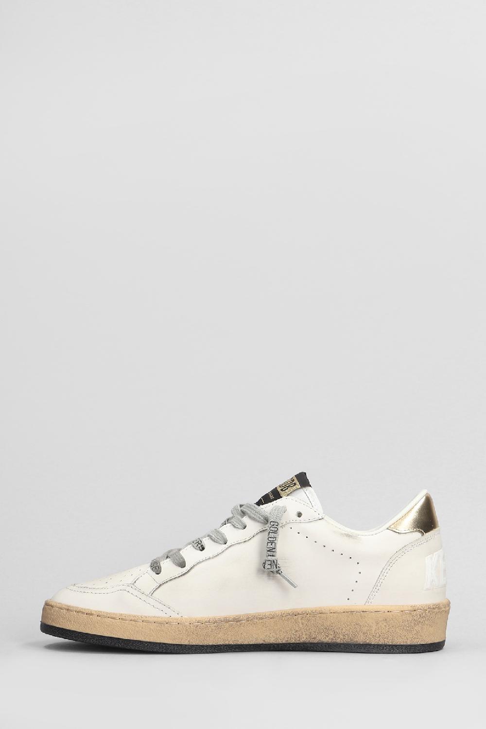Deliberti Golden Goose Deluxe Brand Sneakers Ball Star In Pelle Bianca Cod. 406519 - Deliberti The Luxury Shopping