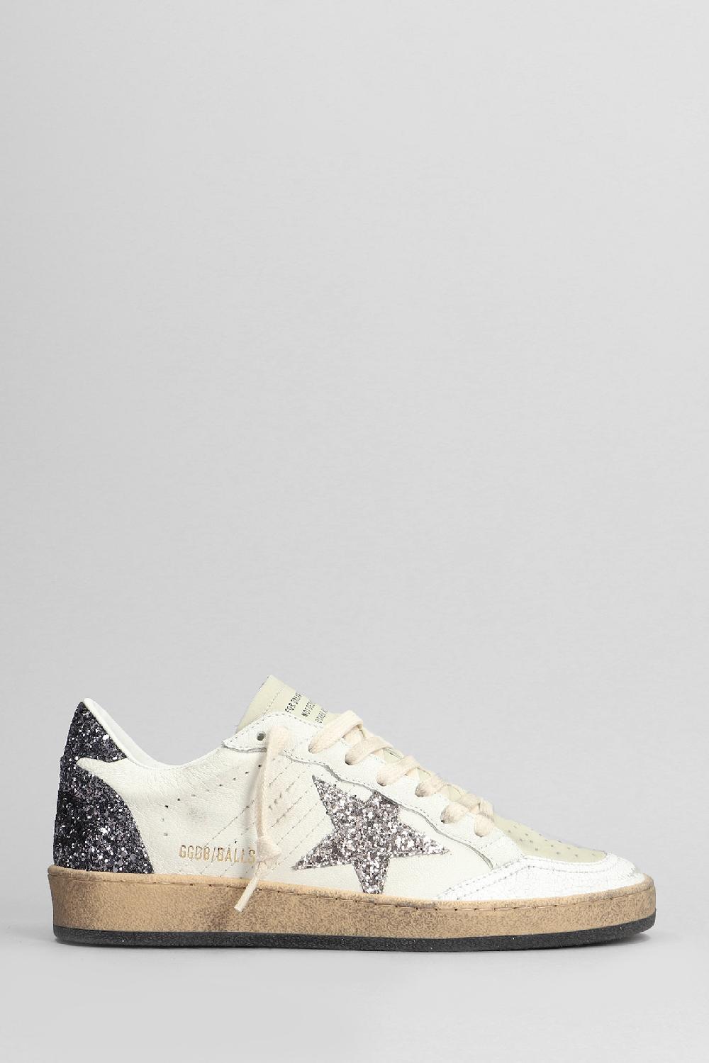 Deliberti Golden Goose Deluxe Brand Sneakers ball star in pelle bianca cod. 404397 - Deliberti The Luxury Shopping
