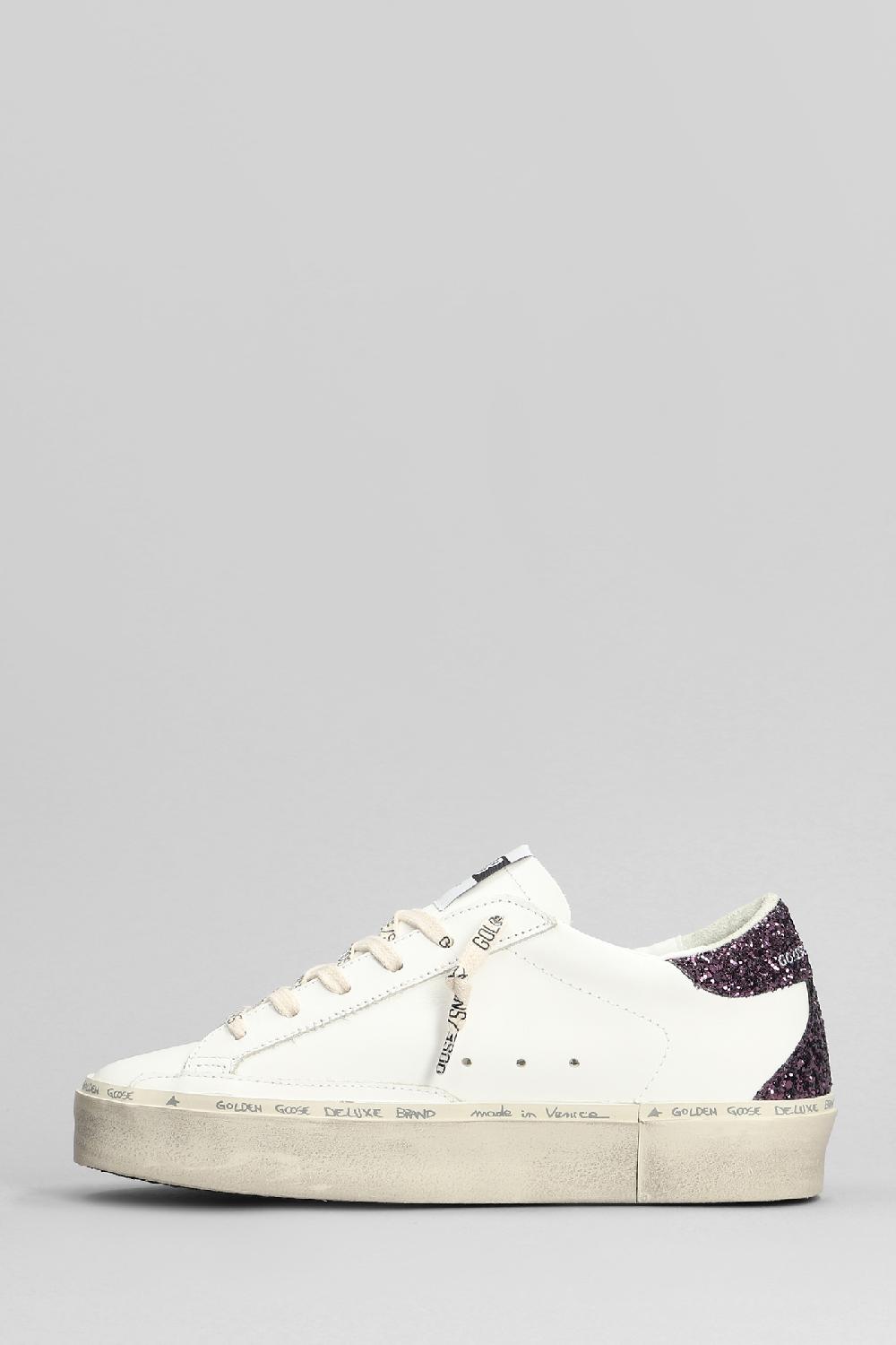 Deliberti Golden Goose Deluxe Brand Sneakers Hi Star In Pelle Bianca Cod. 401920 - Deliberti The Luxury Shopping