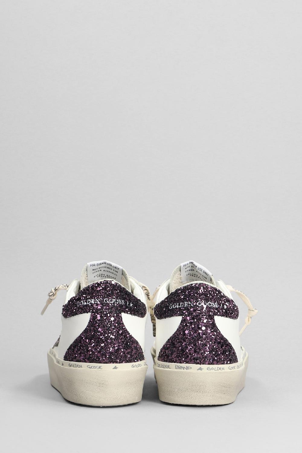 Deliberti Golden Goose Deluxe Brand Sneakers Hi Star In Pelle Bianca Cod. 401920 - Deliberti The Luxury Shopping