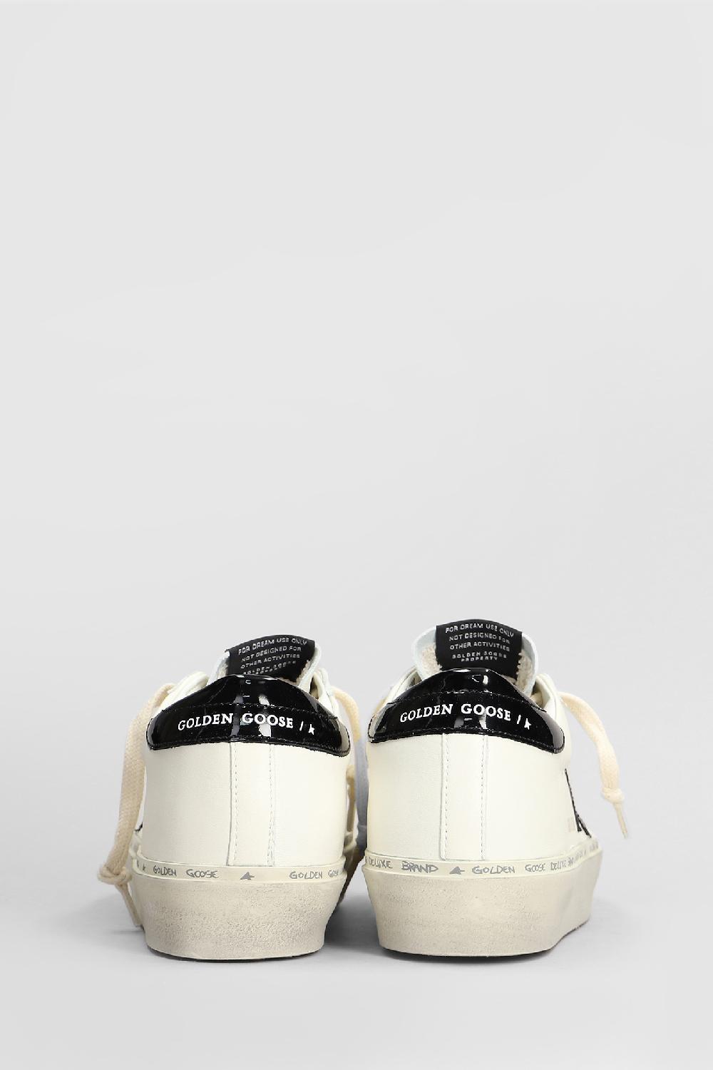 Deliberti Golden Goose Deluxe Brand Sneakers Hi Star In Pelle Bianca Cod. 408741 - Deliberti The Luxury Shopping