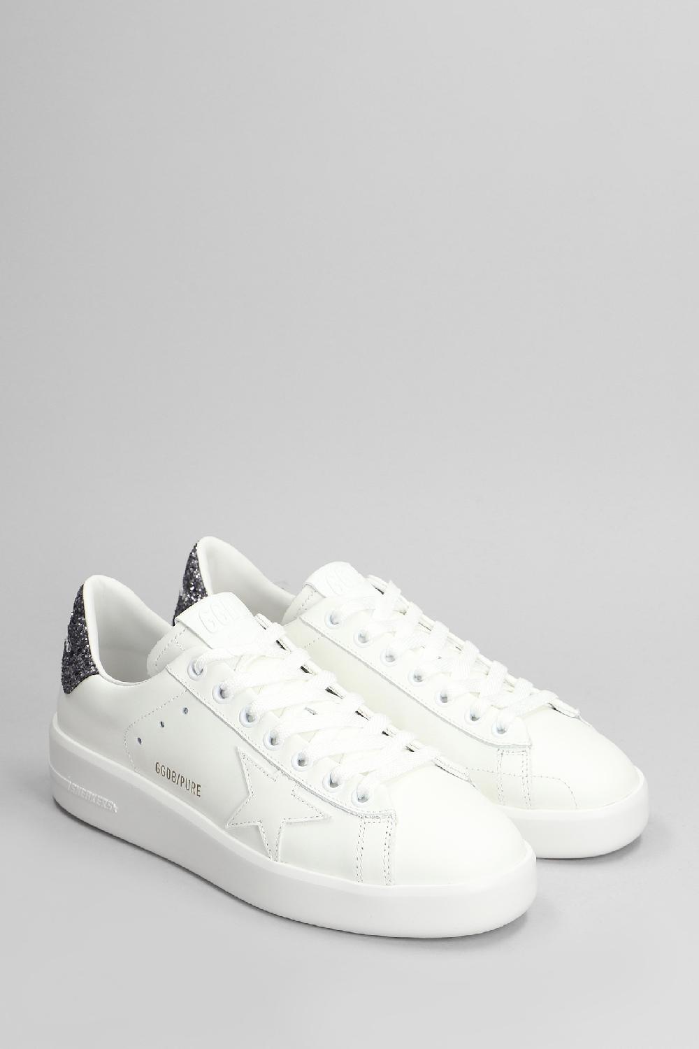 Deliberti Golden Goose Deluxe Brand Sneakers Pure Star In Pelle Bianca Cod. 404396 - Deliberti The Luxury Shopping