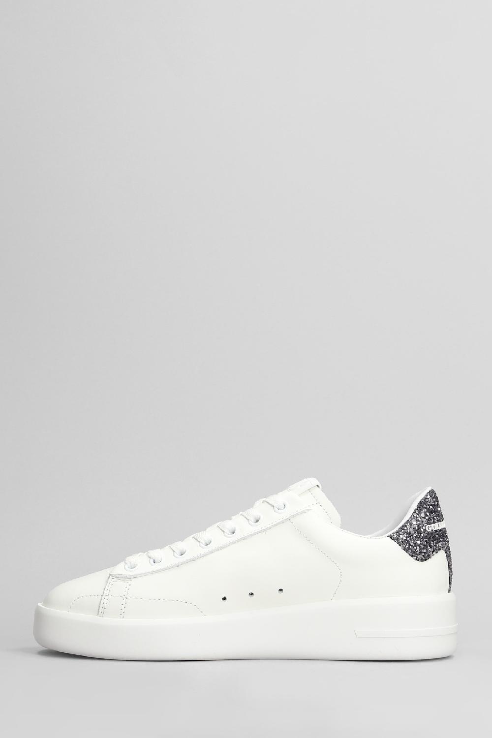 Deliberti Golden Goose Deluxe Brand Sneakers Pure Star In Pelle Bianca Cod. 404396 - Deliberti The Luxury Shopping