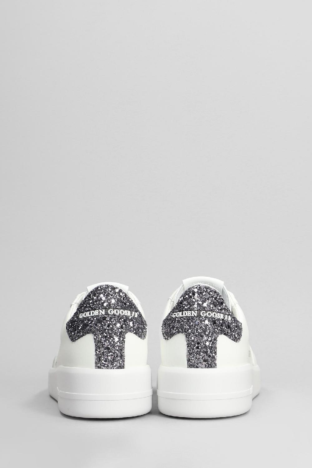 Deliberti Golden Goose Deluxe Brand Sneakers Pure Star In Pelle Bianca Cod. 404396 - Deliberti The Luxury Shopping
