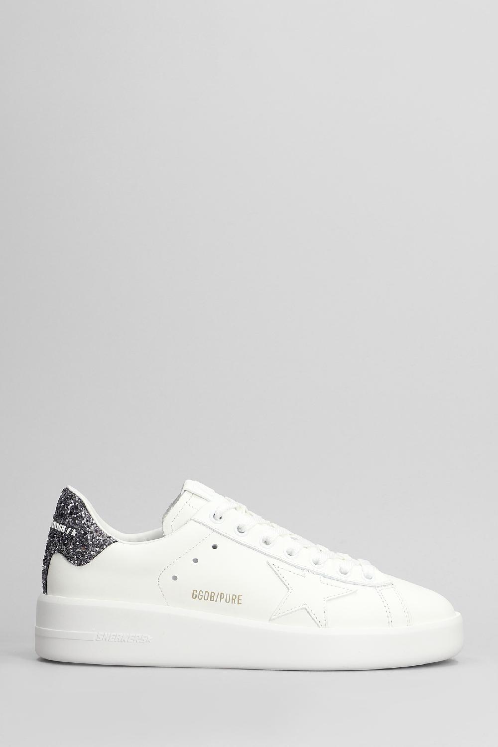 Deliberti Golden Goose Deluxe Brand Sneakers pure star in pelle bianca cod. 404396 - Deliberti The Luxury Shopping