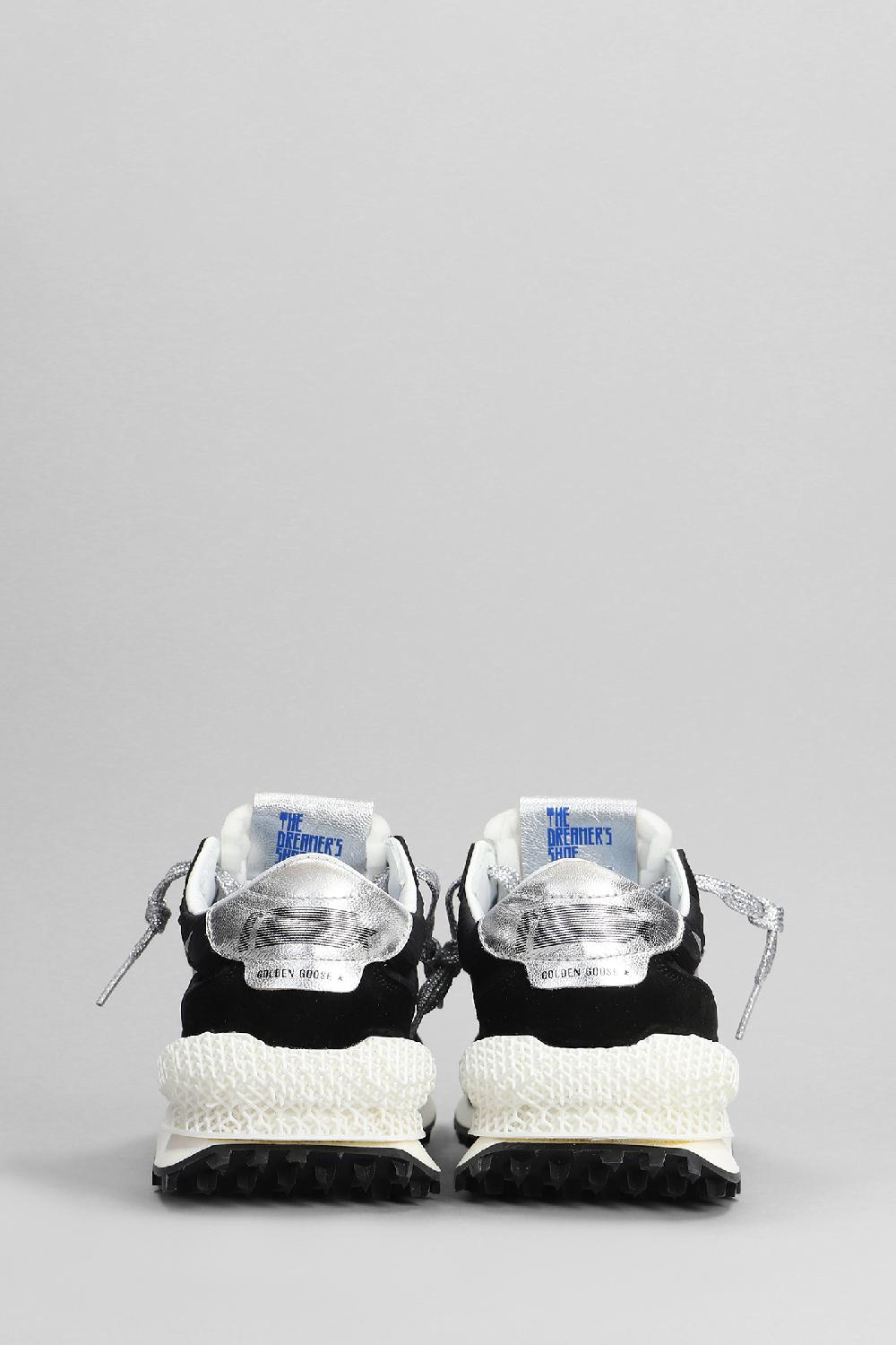 Deliberti Golden Goose Deluxe Brand Sneakers Running In Nylon Nero Cod. 401914 - Deliberti The Luxury Shopping