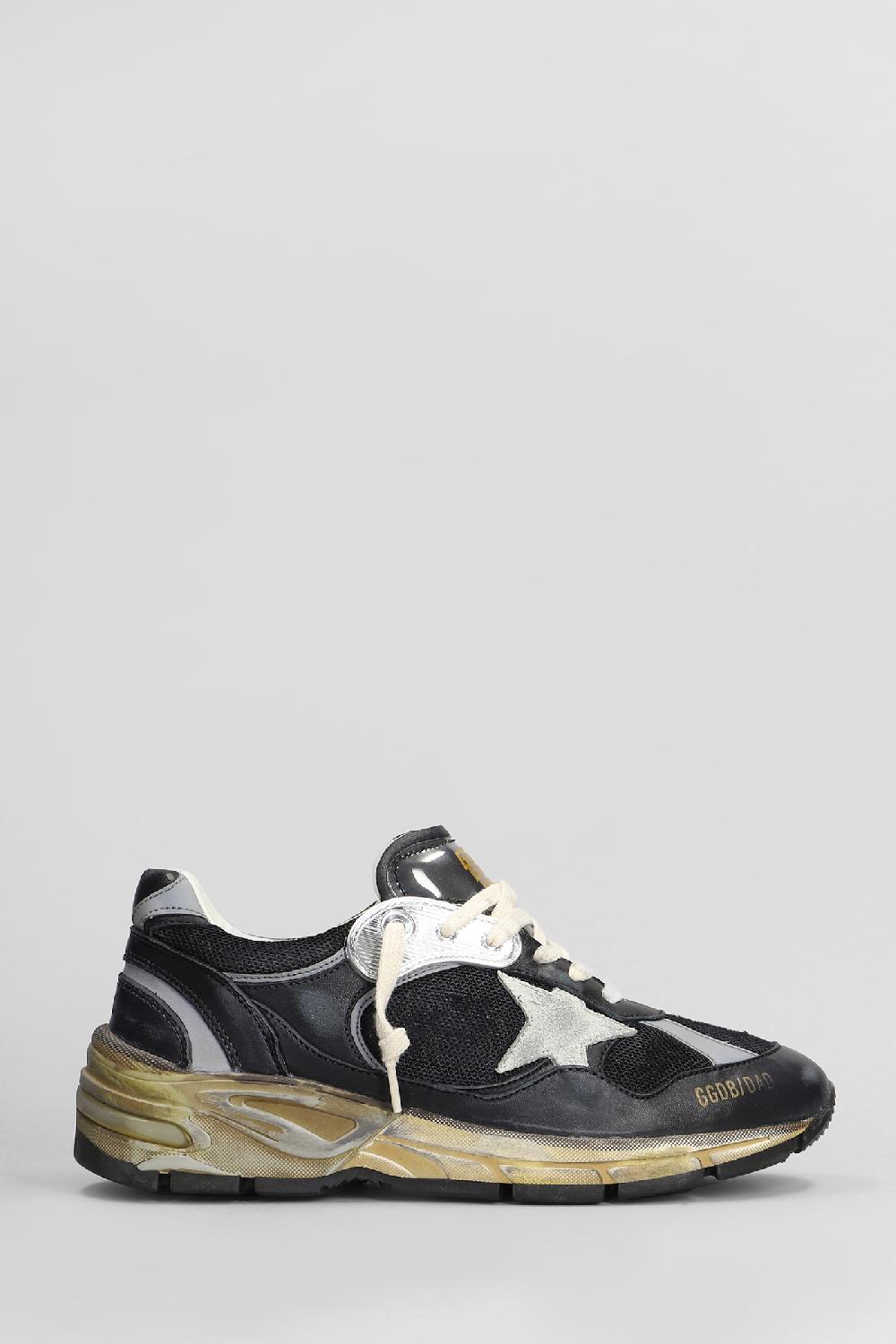 Deliberti Golden Goose Deluxe Brand Sneakers running in tecnico nero cod. 406527 - Deliberti The Luxury Shopping