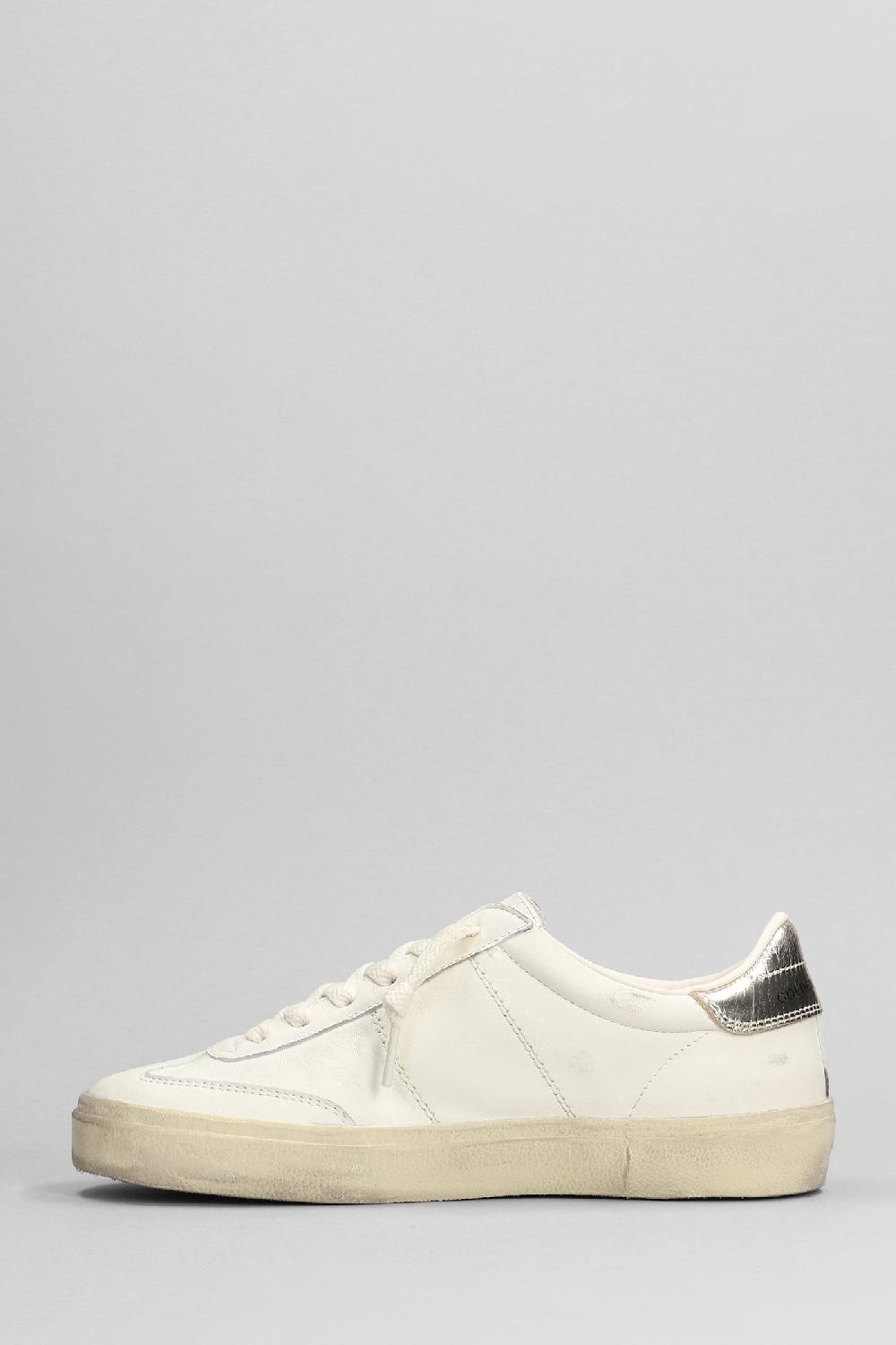 Deliberti Golden Goose Deluxe Brand Sneakers Soul Star In Pelle Bianca Cod. 394659 - Deliberti The Luxury Shopping