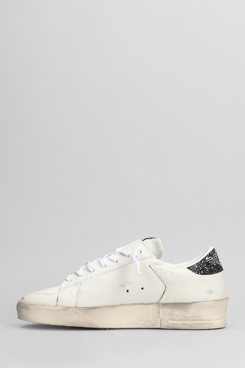 Deliberti Golden Goose Deluxe Brand Sneakers Stardan In Pelle Bianca Cod. 404399 - Deliberti The Luxury Shopping
